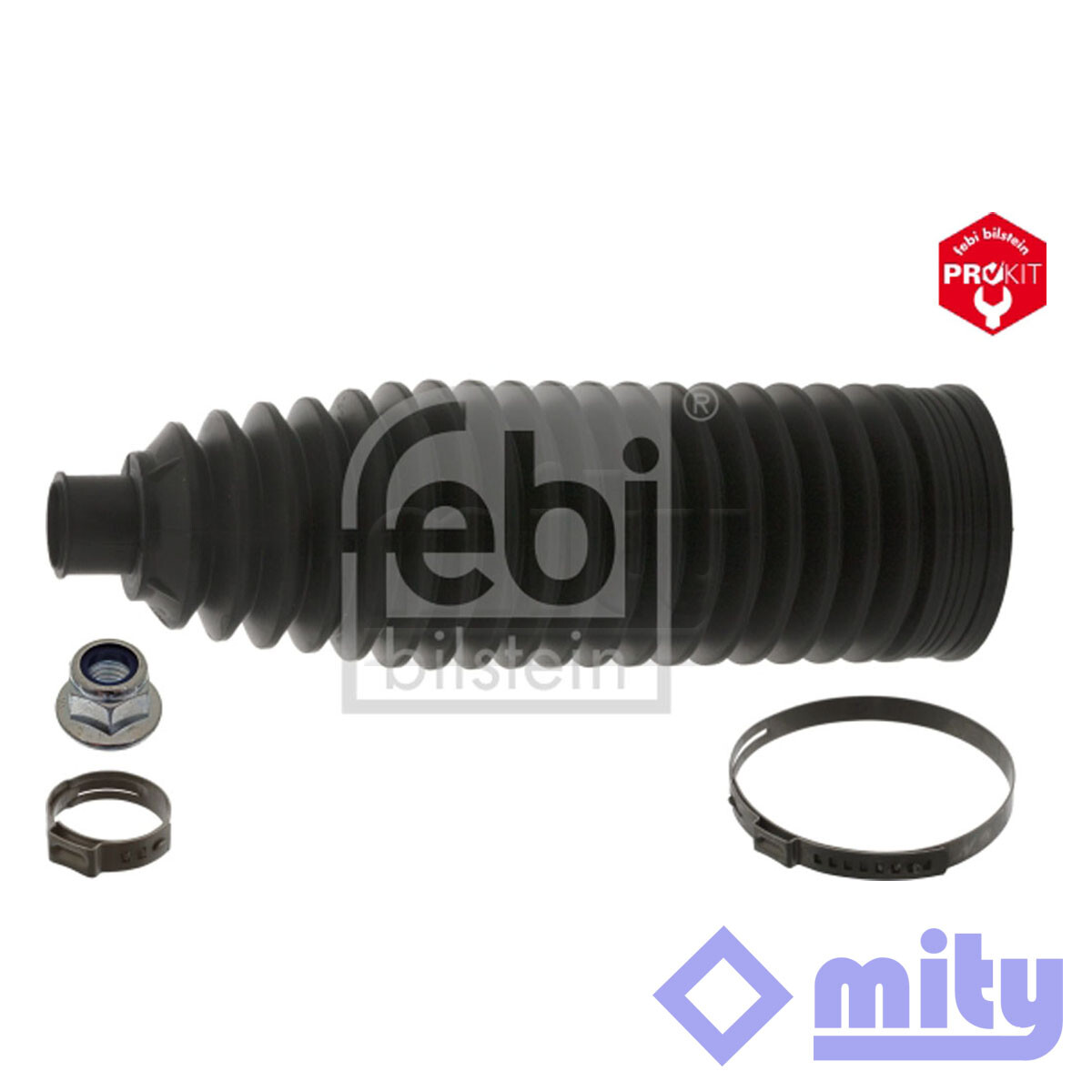 Fits Vauxhall Insignia Astra Zafira Steering Rack Boot Set Front Mity