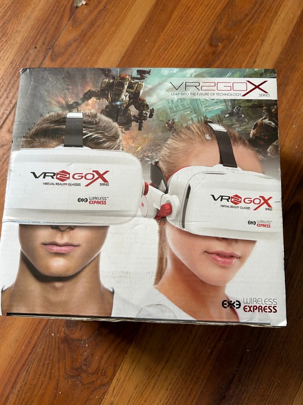 VR2GO Virtual Reality Glasses