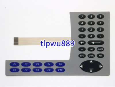 1pcs  For  PanelView Plus 600 2711P-B6M20D   membrane keyboard @tlp