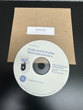 GE Healthcare Visible and UV/Visible Spectrophotometers Software