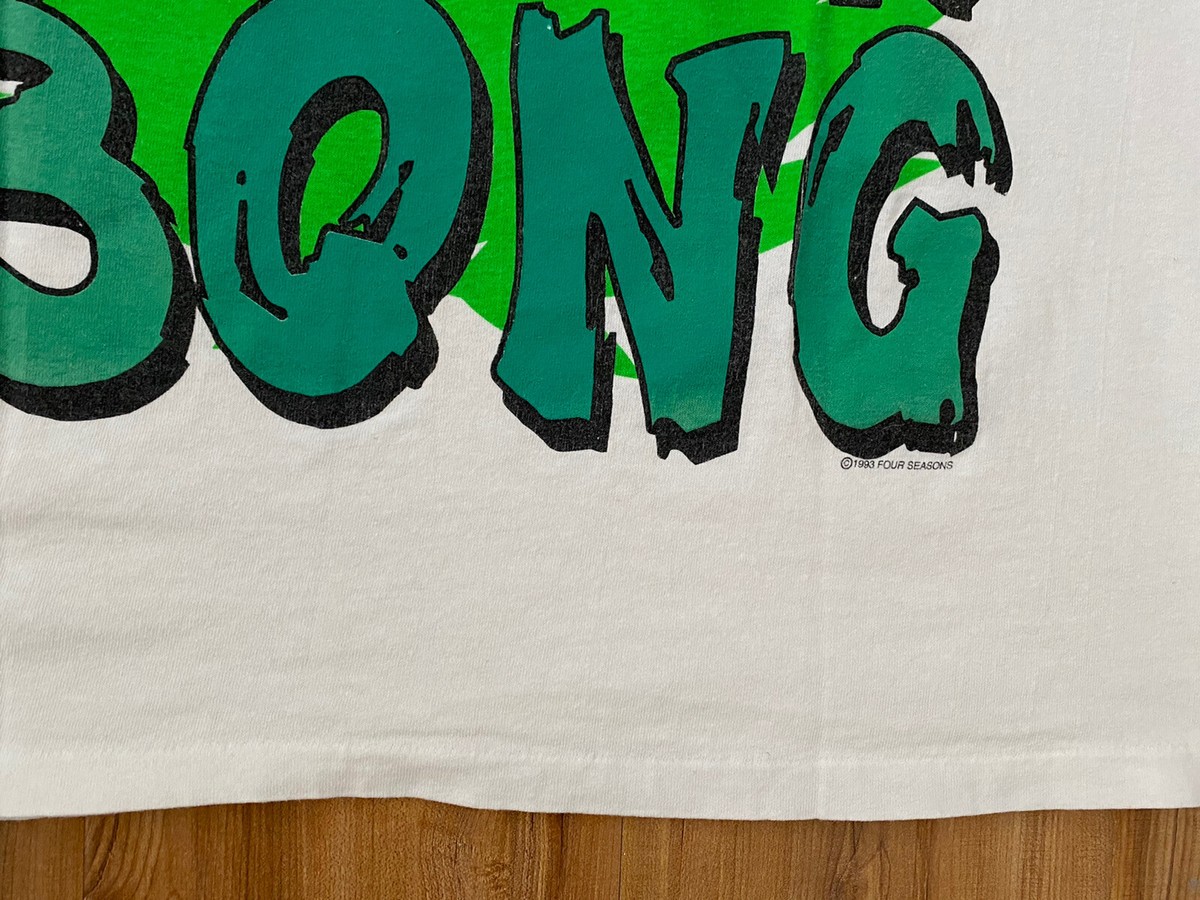 Vintage 1993 Tricky Dick's Tokin' Team White T-Shirt Size Large