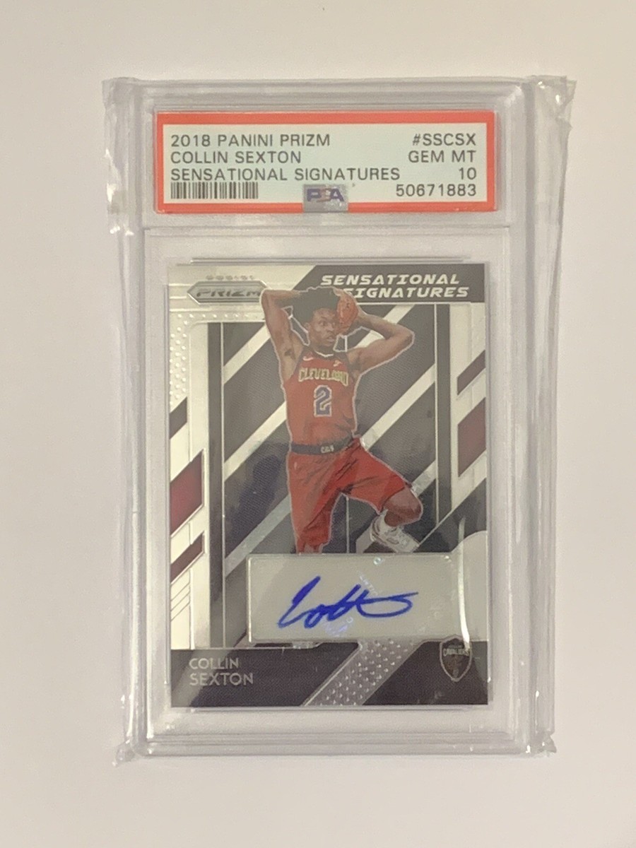 その他 PSA10 Prizm RC SP Auto Collin Sexton NBA Collin Sexton Prizm Rookie Card Auto 2018 PSA 10 GEM MINT