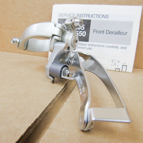New-Old-Stock Shimano 105 Front Derailleur...Clamp-On (28.6 mm) - Picture 9 of 12