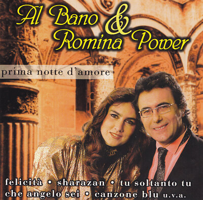 AL BANO & ROMINA POWER - CD - PRIMA NOTTE D'AMORE