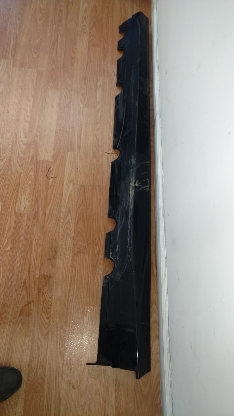 LAMBORGHINI GALLARDO LP560 LEFT SIDE MEMBER SILL LINING COVER OEM 400853563C  