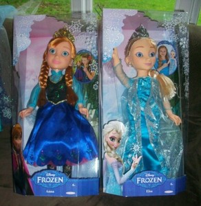 18 elsa frozen doll