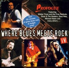 Image of WHERE BLUES MEETS ROCK VOL.4  CD NEW 
