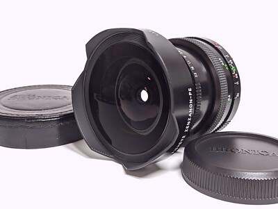 Rare【NEAR MINT++】Zenza Bronica Zenzanon PE 30mm F3.5 Fisheye for