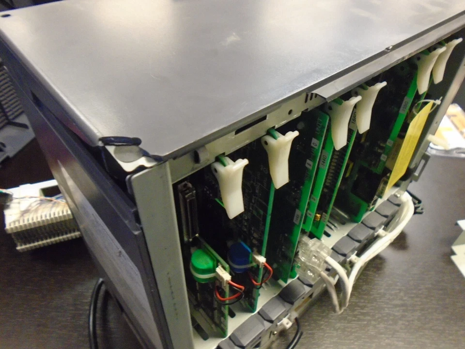 NEC ELECTRA ELITE IPK PHONE SYSTEM B64-U30 KSU W/6 CARDS - Parts Only - Image 3 of 4