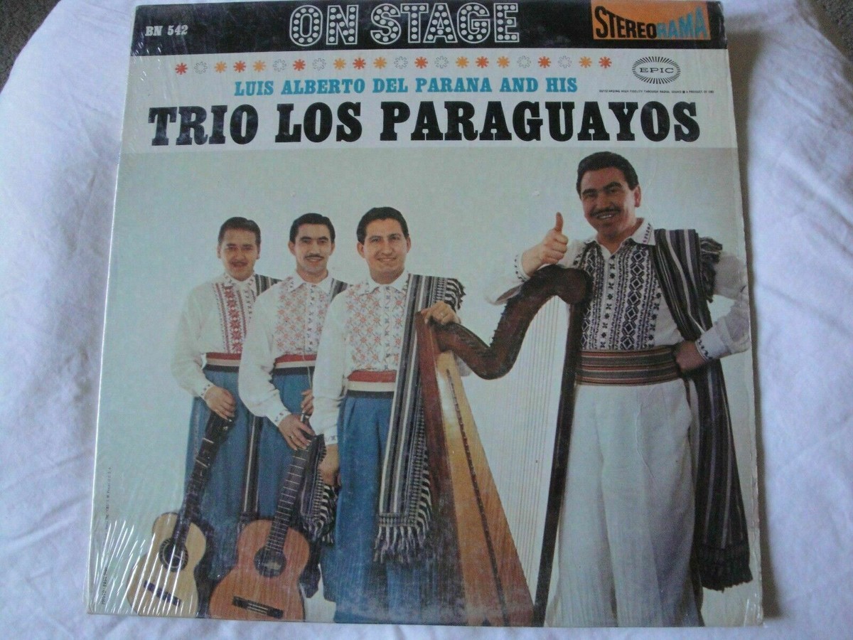 高橋雅史、【Las Palomas en la Fabrica】 ON STAGE LUIS ALBERTO DEL PARANA AND HIS TRIO LOS PARAGUAYOS