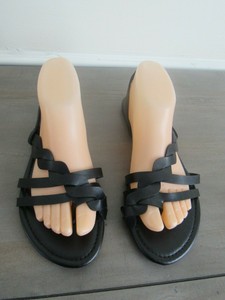 sonoma black sandals
