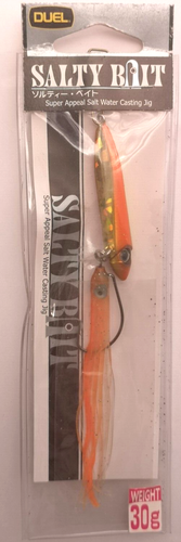 Salty bait inchiku duel pour toutes les peches verticales pagre denti pageot