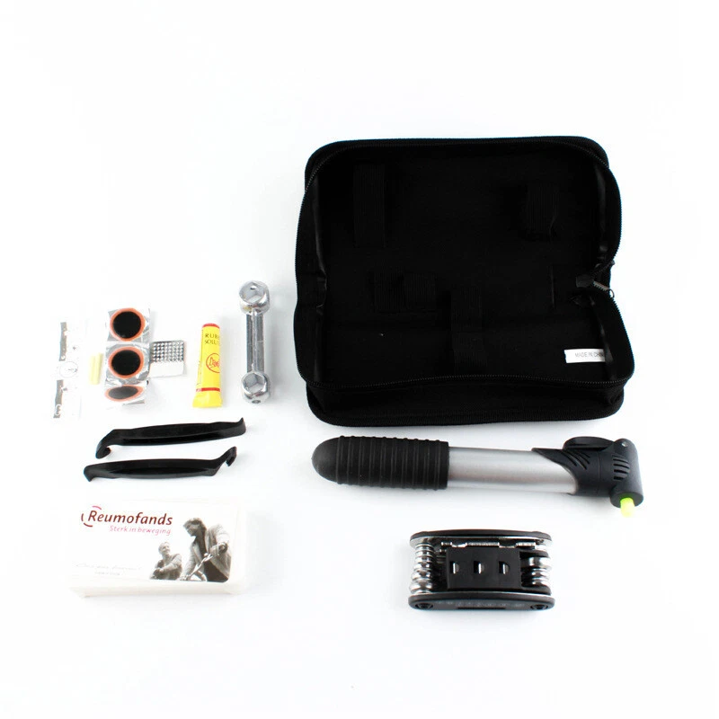19pcs bicycle repair set repair kit bicycle repair kit puncture set tire repair - Image 4 of 4