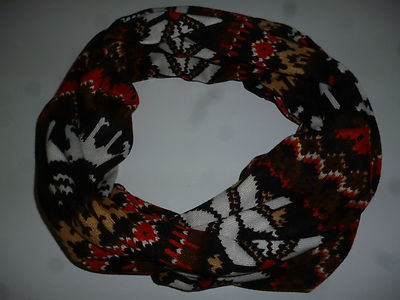 Loopschal,Loop,Schal,Viscose,Schlauchschal,Damenschal,Rundschal,Norweger,