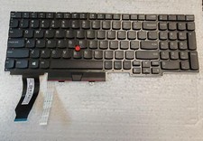 for lenovo Thinkpad E15 R15 gen 2 laptop US No backlit keyboard no frame