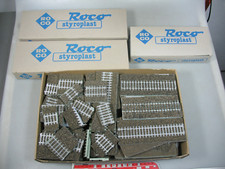 60x Roco Styrofoam H0 Defect Bedding For Tracks/Switches Etc, 3x Box AI441-2