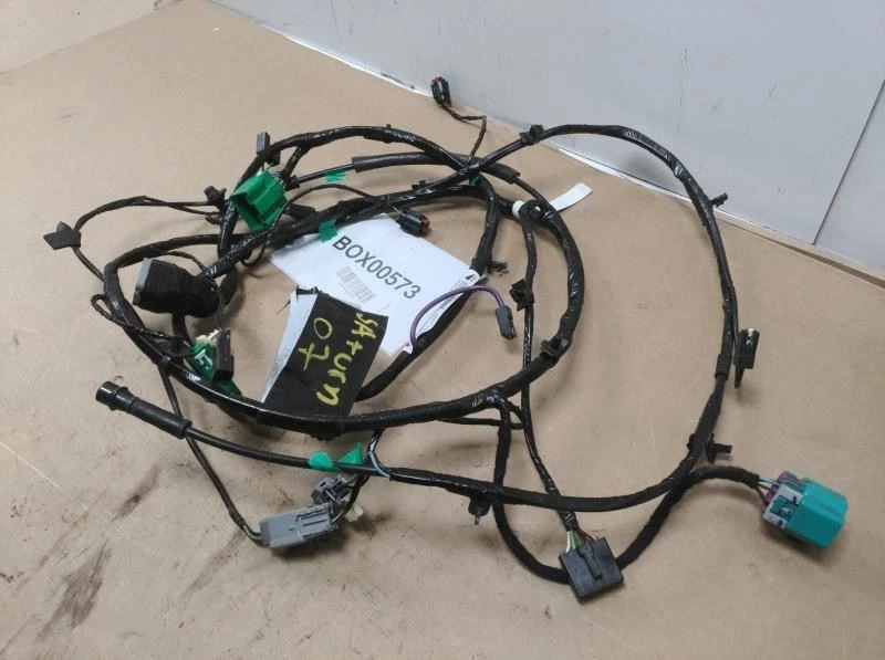 2007 SATURN OUTLOOK XE REAR TAILGATE LIFTGATE TRUNK WIRE WIRING HARNESS OEM+ - Image 2 of 4