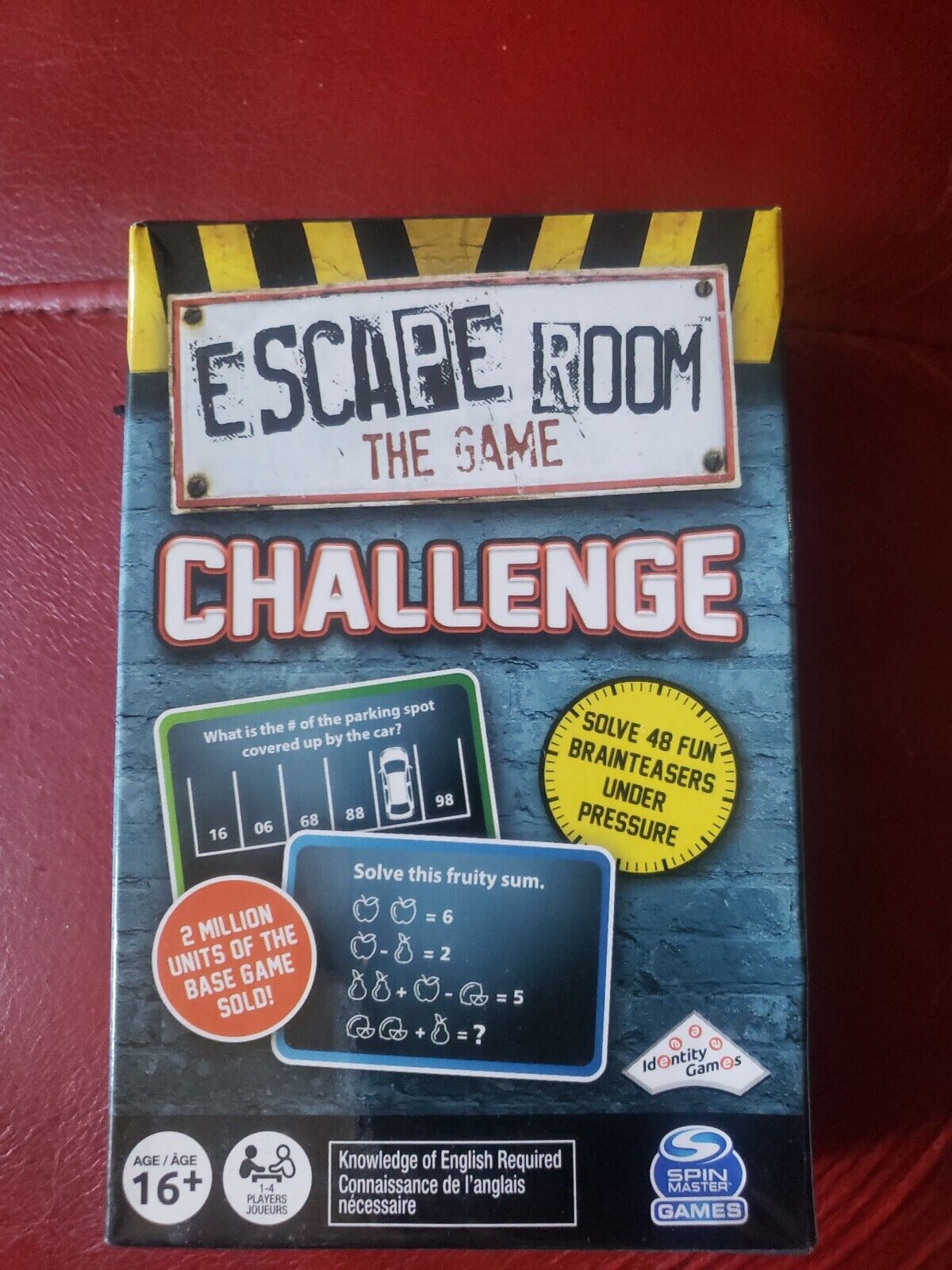  Spin Master Games - Escape Room The Game : Toys & Games