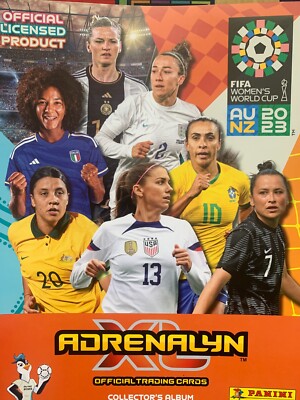 Panini Frauen WM 2023 Adrenalyn XL Karten 1 - 168 Frauen Womens