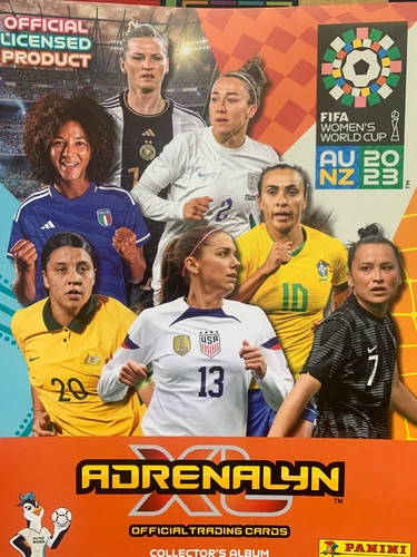 Figurine Panini Mondiali Femminili 2023 adrenalyn xl 1 - 168 Women's Womens