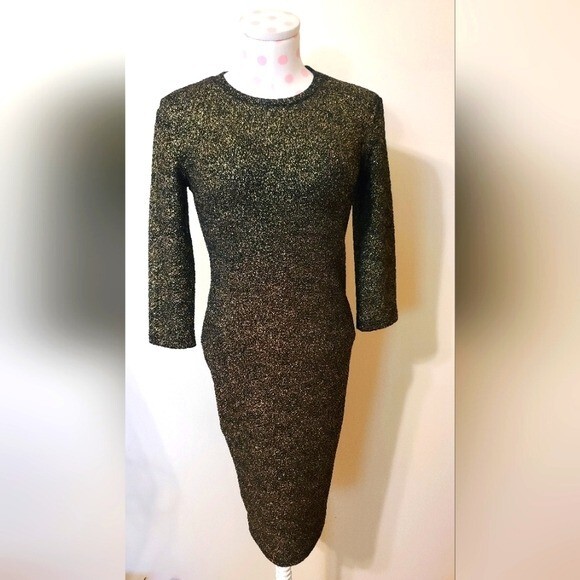 green emerald velvet dress Sequin Sweetheart Mini Dress Black / S