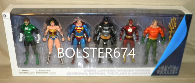 alex ross justice league figures