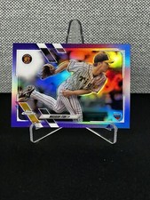 PURPLE PARALLEL #/299 Masashi Itoh - Hanshin Tigers RC - 2021 Topps Chrome NPB