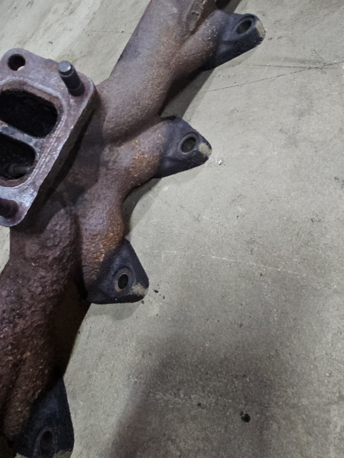 98.5 02 Exhaust Manifold Dodge Ram 2500 3500 5.9L 24V Cummins Turbo
