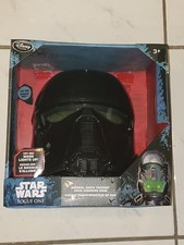 DISNEY STAR WARS IMPERIAL DEATH TROOPER Voice CHANGING Mask NEW