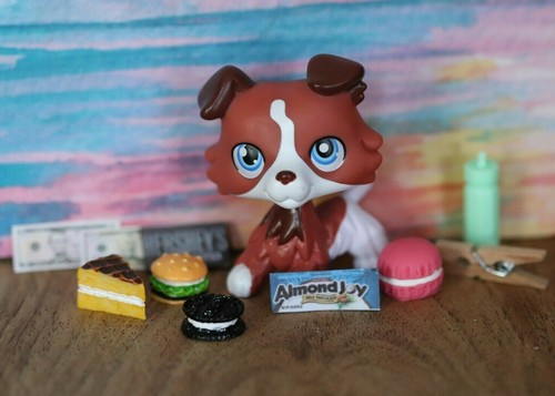 Littlest Pet Shop Lote de 10 LPS aleatorios Accesorios de comida sorpresa Casa de muñecas Mini - Imagen 9 de 11