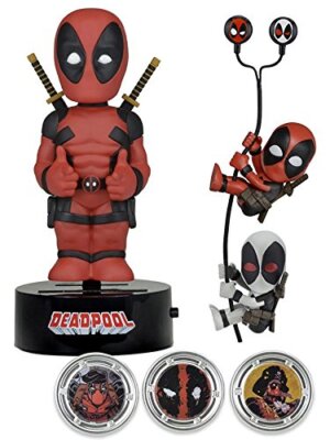 Marvel - Deadpool Limited Edition Gift Set Scalers & Earbugs