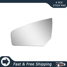 Mirror Glass Replace for 2007-2012 Nissan Sentra Driver Left Side LH 4150