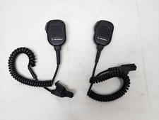 LOT OF 2 Motorola NMN6193C Noise Cancelling Speaker Mic