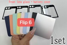 Battery Cover Rear Door Housing Case Replacement For Samsung Galaxy Z Flip6 5G