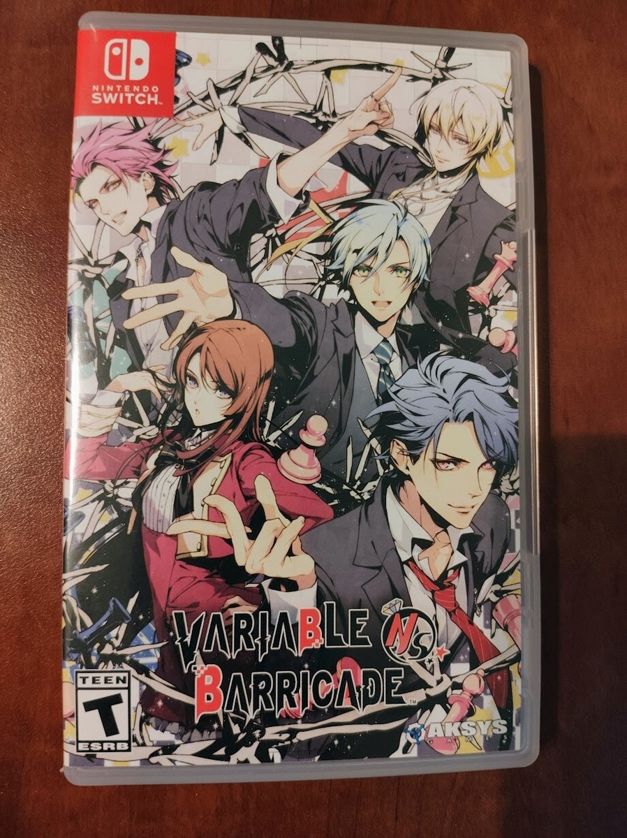 Nintendo Switch VARIABLE BARRICADE NS バリアブルバリケード