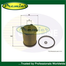 Premier filtro olio adatto a Volvo V40 XC60 XC90 V60 S60 V90 V70 S90 S80 XC40 XC70