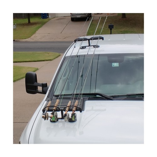 Tight Line Enterprises Fishing Rod Racks for Vehicles (Truck or SUV ...