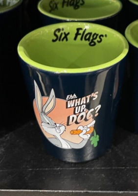 Six Flags Magic Mountain Looney Tunes Bugs Bunny Ehh what's up doc