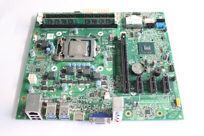 Dell Mainboard 0XR1GT f. Inspiron 660 mATX DDR3 Bundle CPU RAM Zub. #8236