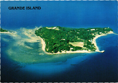 PC PHILIPPINES, GRANDE ISLAND, Modern Postcard (b60292)