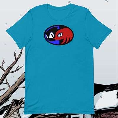 Scott Pilgrim Sonic & Knuckles Shirt