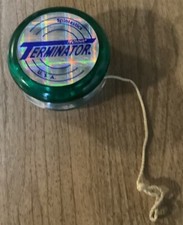 Spintastics Terminator Tornado YOYO Vintage Green