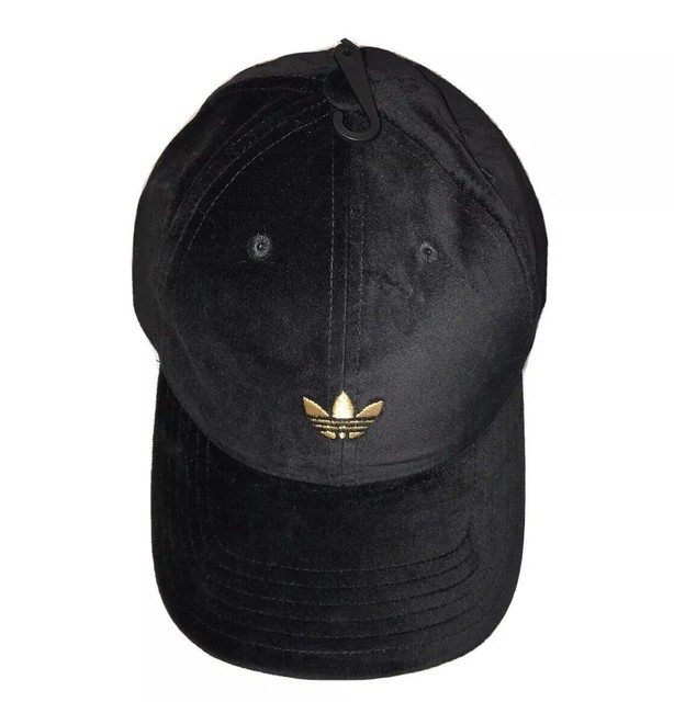 adidas cap gold logo