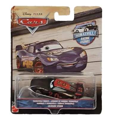 Disney Cars Thomasville Racing Legends Jackson Storm 1:55 Scale