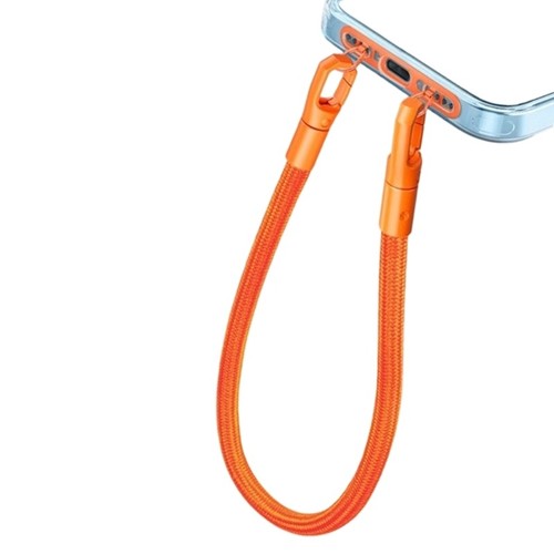 Metal Phone Lanyard Attachment with 2 Rings Phone Strap Holder for Smartphones - 第 28/38 張圖片