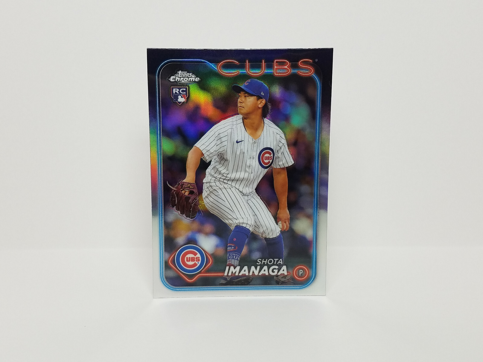 2024 Topps Chrome #121 Shota Imanaga, Cubs (RC) - Refractor Parallel Insert