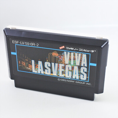 VIVA LASVEGAS Famicom Nintendo 3250 fc | eBay