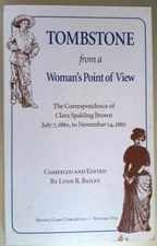 Tombstone from a Women's Point of View: Clara Brown by Lynn Bailey 1998 SIGNED!