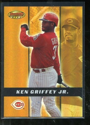  2000 BOWMANS BEST #85 KEN GRIFFEY JR MINT  E012084