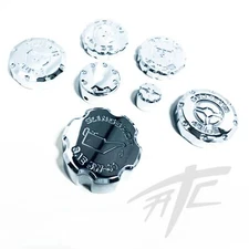 SLINGSHOT ENGRAVED CHROME ENGINE CAP DRESS UP PACKAGE 2015 POLARIS SLINGSHOT